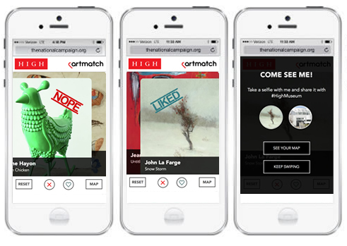 screenshot of Huie Design's Home page.