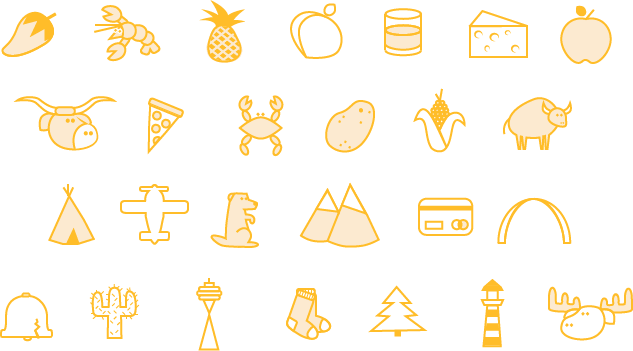 icon set